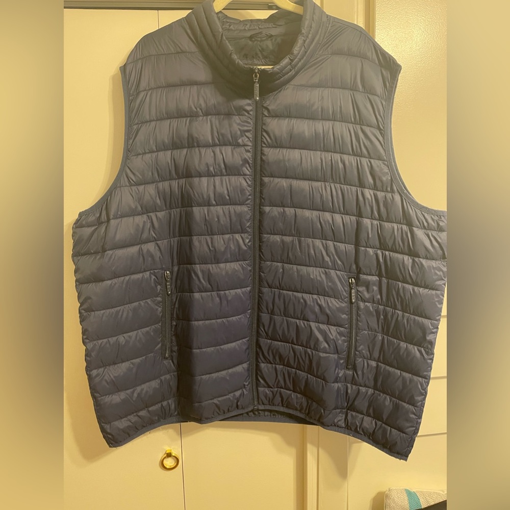 Down vest